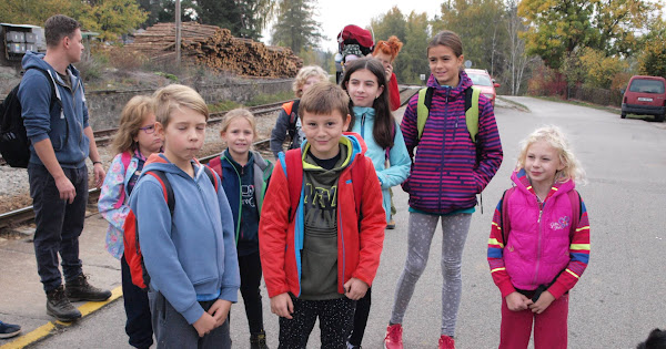 Výlet Sázava 2018